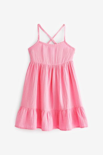 Baby gap shop pink dress