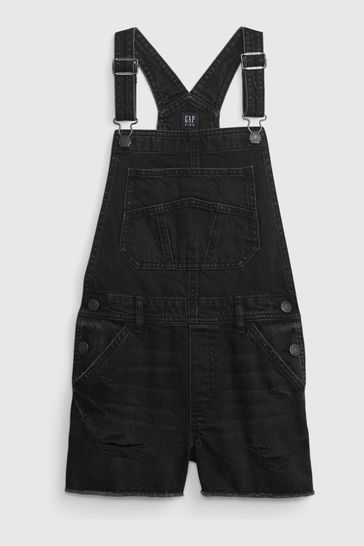 Gap discount black overalls