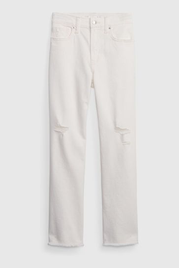 H & m shop white jeans