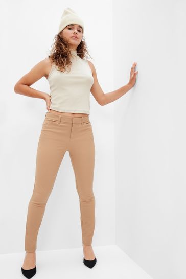 Gap skinny stretch khakis discount
