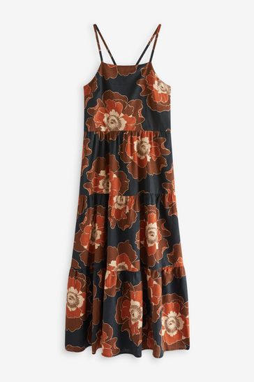 Gap tiered sale maxi dress