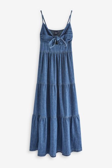Gap denim shop maxi dress