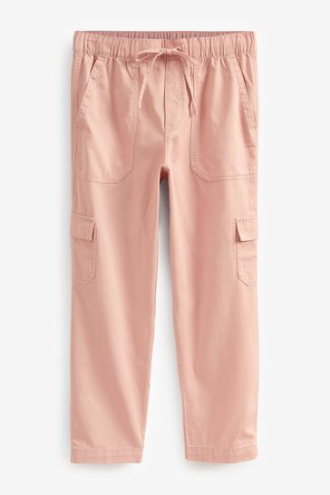 Gap Pink Cargo Trousers
