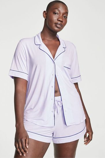 Victoria's Secret Lucky Lilac Purple Modal Short Pyjamas