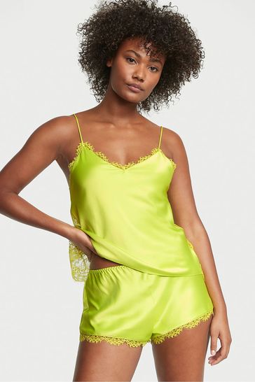 Yellow lace camisole new arrivals