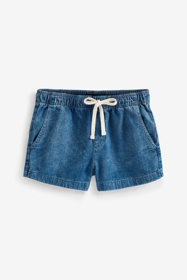 Girls pull hotsell on jean shorts