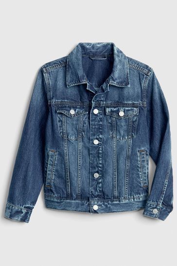 Gap girls hot sale denim jacket