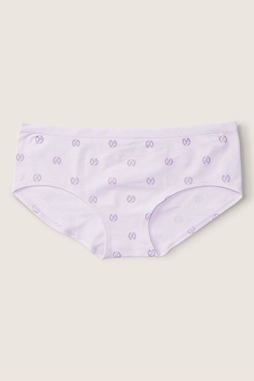 Victoria's Secret PINK Purple Whisper Hipster Seamless Knickers