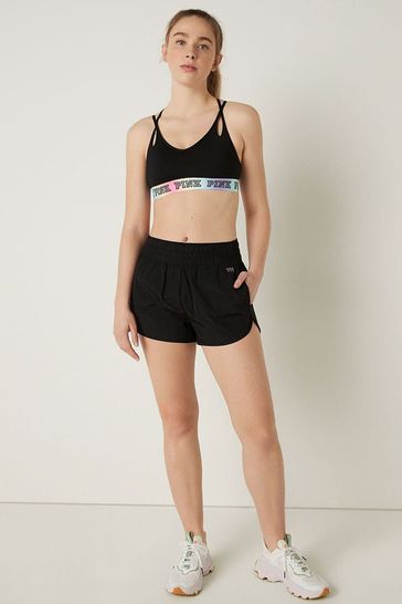Victoria's secret hotsell pink running shorts