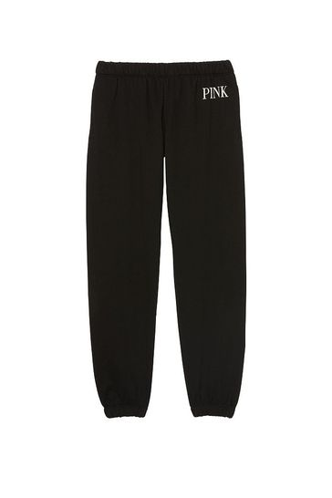 Victoria secret black joggers shop