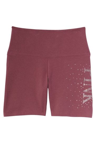Pink victoria secret biker shorts discount