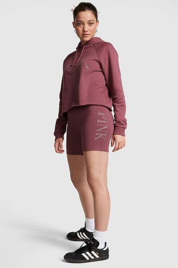 Victoria's Secret PINK Morning Rose Shine Pink Cotton Bike Short