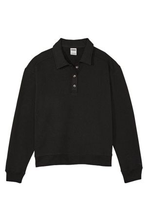 Victoria s Secret PINK Polo Sweatshirt Victoria s Secret Ireland