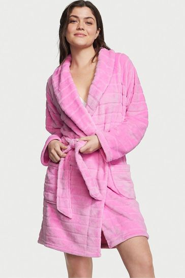 Victoria s Secret Cosy Short Dressing Gown Victoria s Secret Ireland