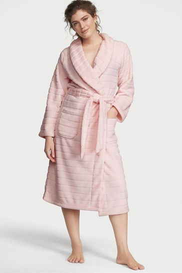 Victoria's Secret Purest Pink Cosy Long Dressing Gown