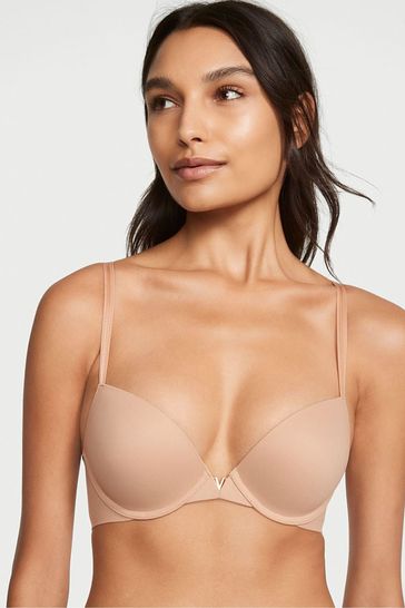 Buy Victoria's Secret Classic Brown Leopard So Obsessed AddCups Wireless  PushUp Bra from Next Ireland