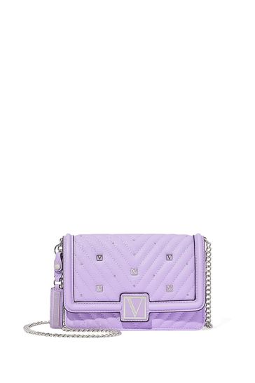 Victoria's Secret Lilac Crossbody Bag