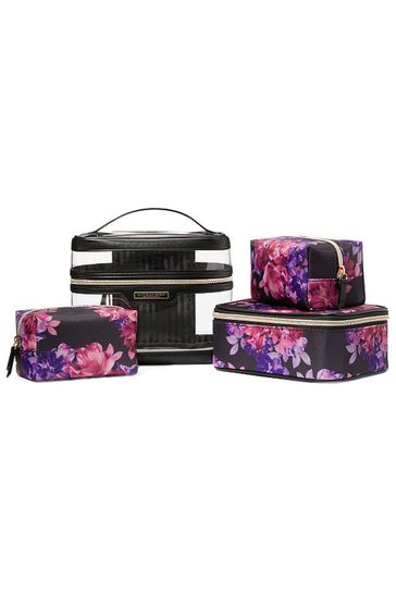 Victoria's Secret 4-in-1 Train Case Makeup Bag