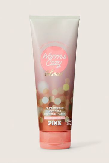 Victoria's Secret Warm Cozy Glow Body Lotion