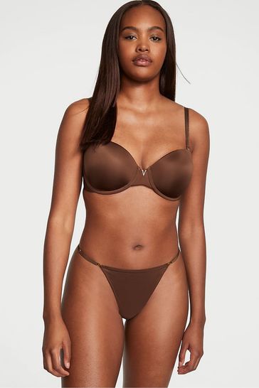 Victoria's Secret Mousse Nude Smooth Thong Knickers