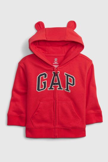 Baby gap logo hoodie best sale