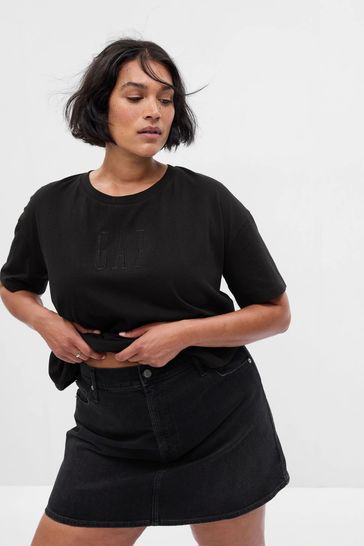 gap oversized t shirt
