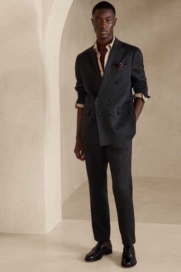 Banana republic blazer men clearance