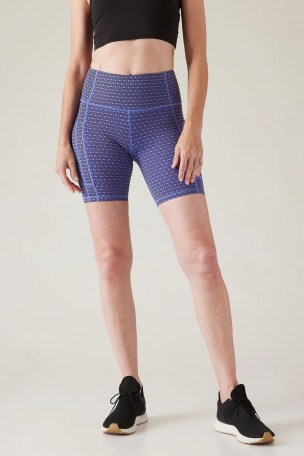 Athleta cycling store shorts