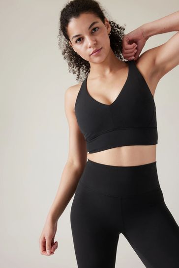 Buy Athleta D-DD Cup Transcend Plunge Low Impact Sports Bra from the Gap  online shop