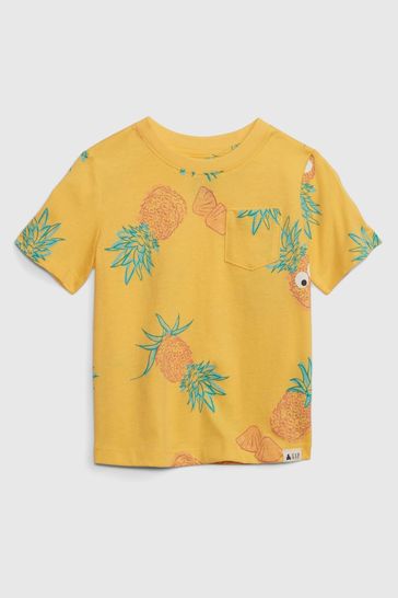 Gap shop pineapple shirt