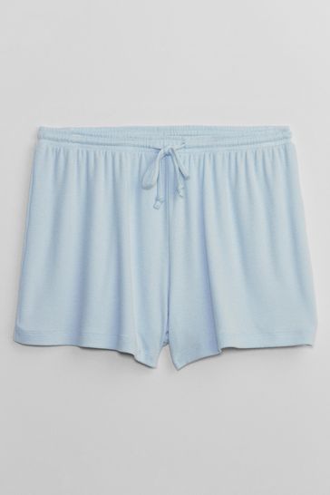 Buy Gap Ribbed Pyjama Shorts from the Gap online shop