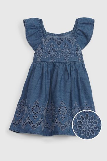 Baby gap eyelet sales dress