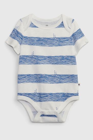 Buy Gap Organic Cotton Mix and Match Baby Bodysuit from the Gap online shop