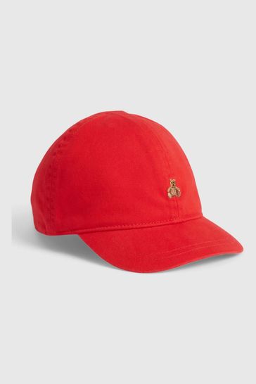 Baby red baseball cap sale
