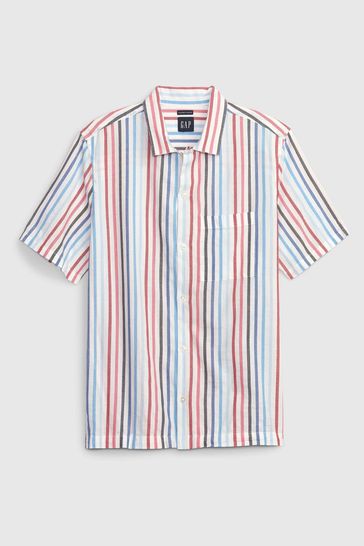 Banana republic top skinny dobby