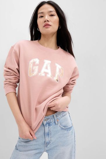 Gap logo sweatshirt shop womens