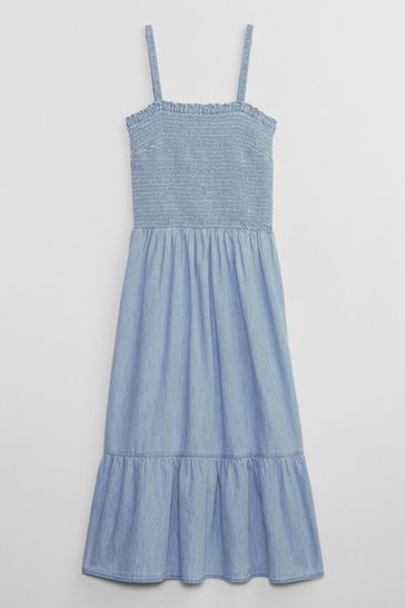 Gap girls 2025 denim dress