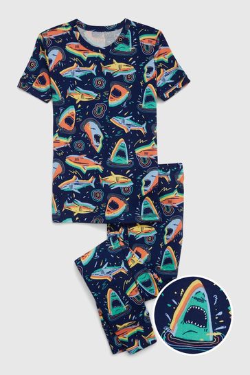 Gap on sale shark pajamas