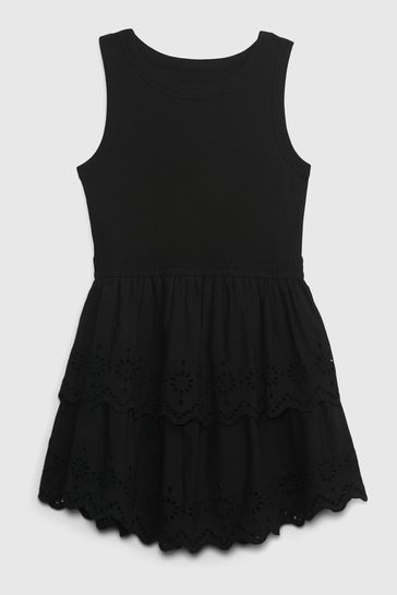Buy Gap Eyelet Tiered Dress from the Gap online shop