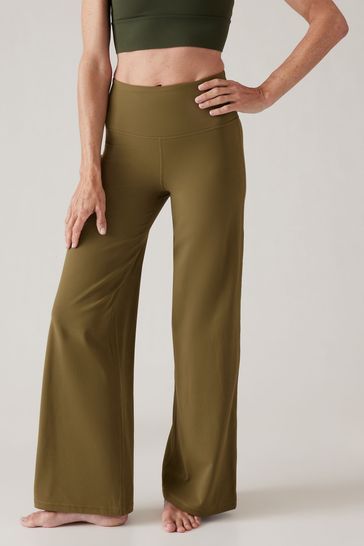 Buy Athleta Elation Wide Leg Trousers from the Gap online shop