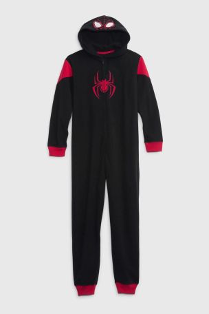 Gap Black Marvel Spiderman All in One