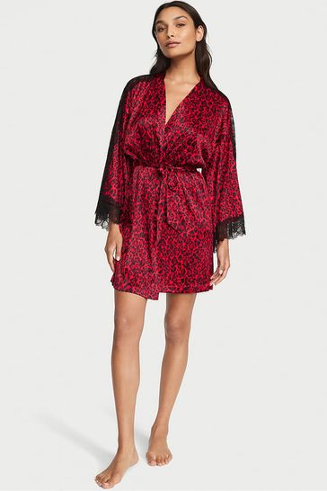 Lace Inset Robe