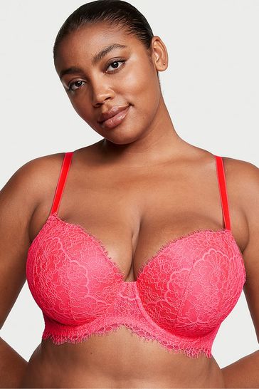 Victoria's Secret Almost Nude Smooth Lightly Lined Demi Bra