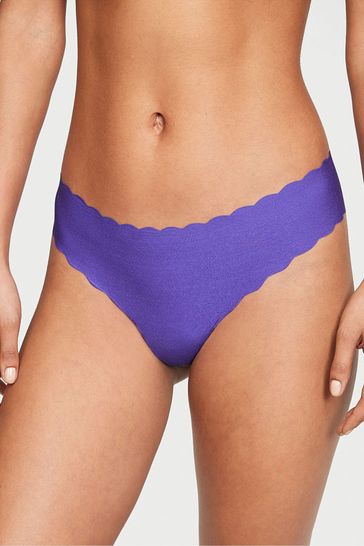 Victoria's Secret Purple Shock Smooth Thong Knickers
