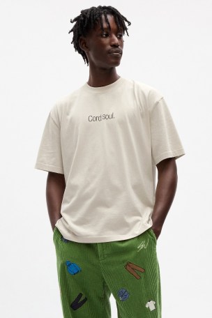 gap oversized t shirt