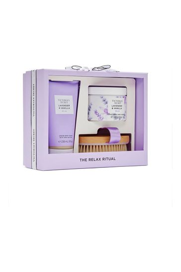 Victoria's Secret Natural Beauty Lavender & Vanilla Ritual Kit – Beautyspot