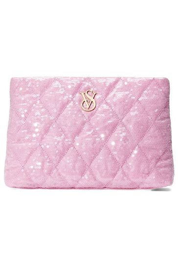 Victoria secret discount pink sequin bag