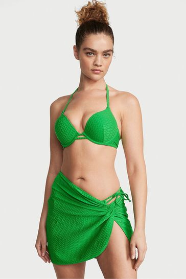 Victoria's Secret Green Fishnet Sarong