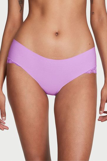 Victoria's Secret Purple Paradise Posey Lace Hipster Knickers