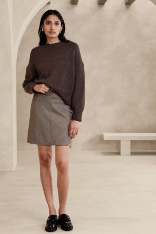 Banana republic camo sweater on sale